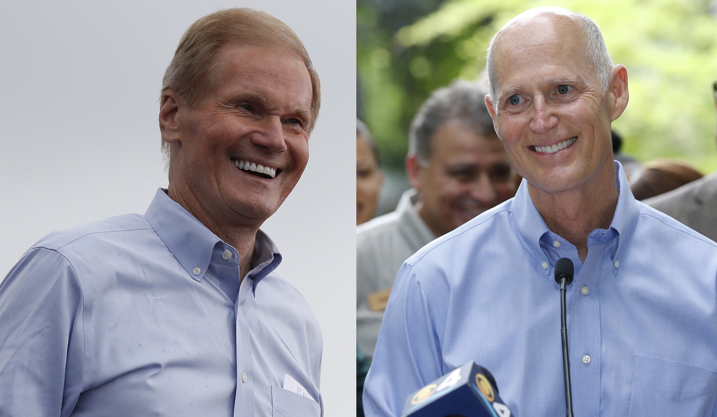 Bill Nelson throws shade at Rick Scott over personal 'enrichment'