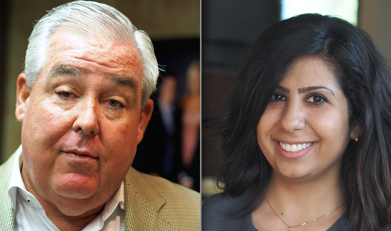 John Morgan and Anna Eskamani