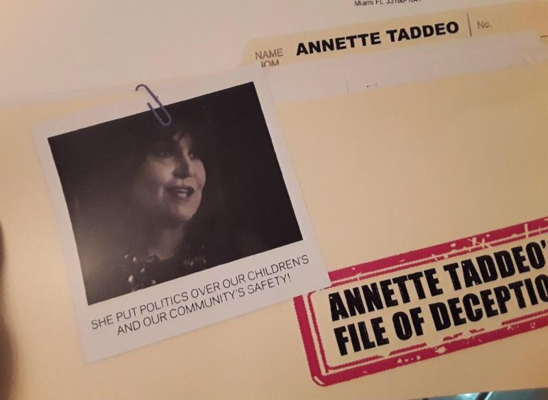 Annette Taddeo Mailer 1