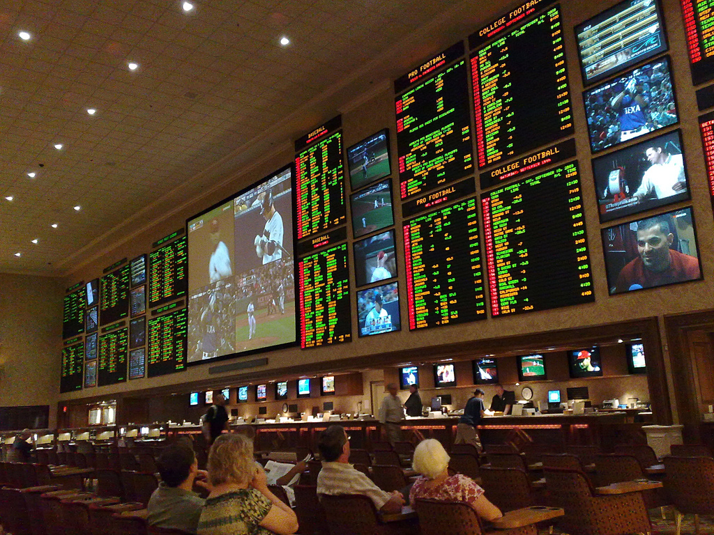 SPORTSBOOK IN LAS VEGAS