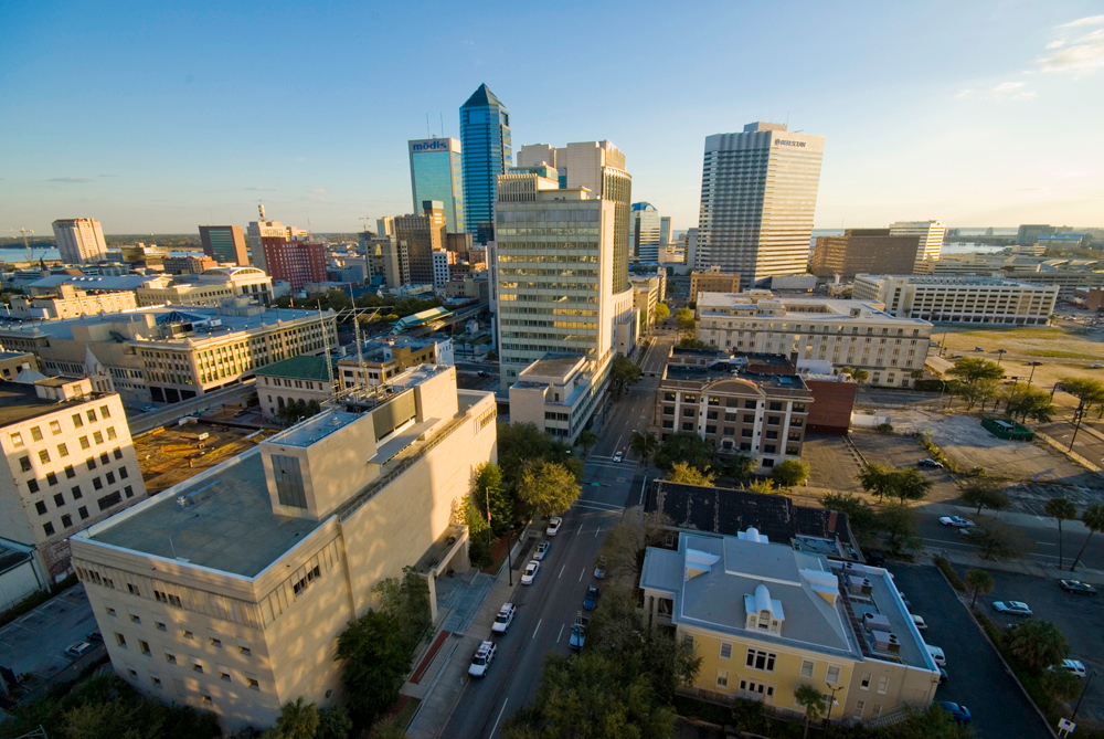 Downtown-Jacksonville-Skyline