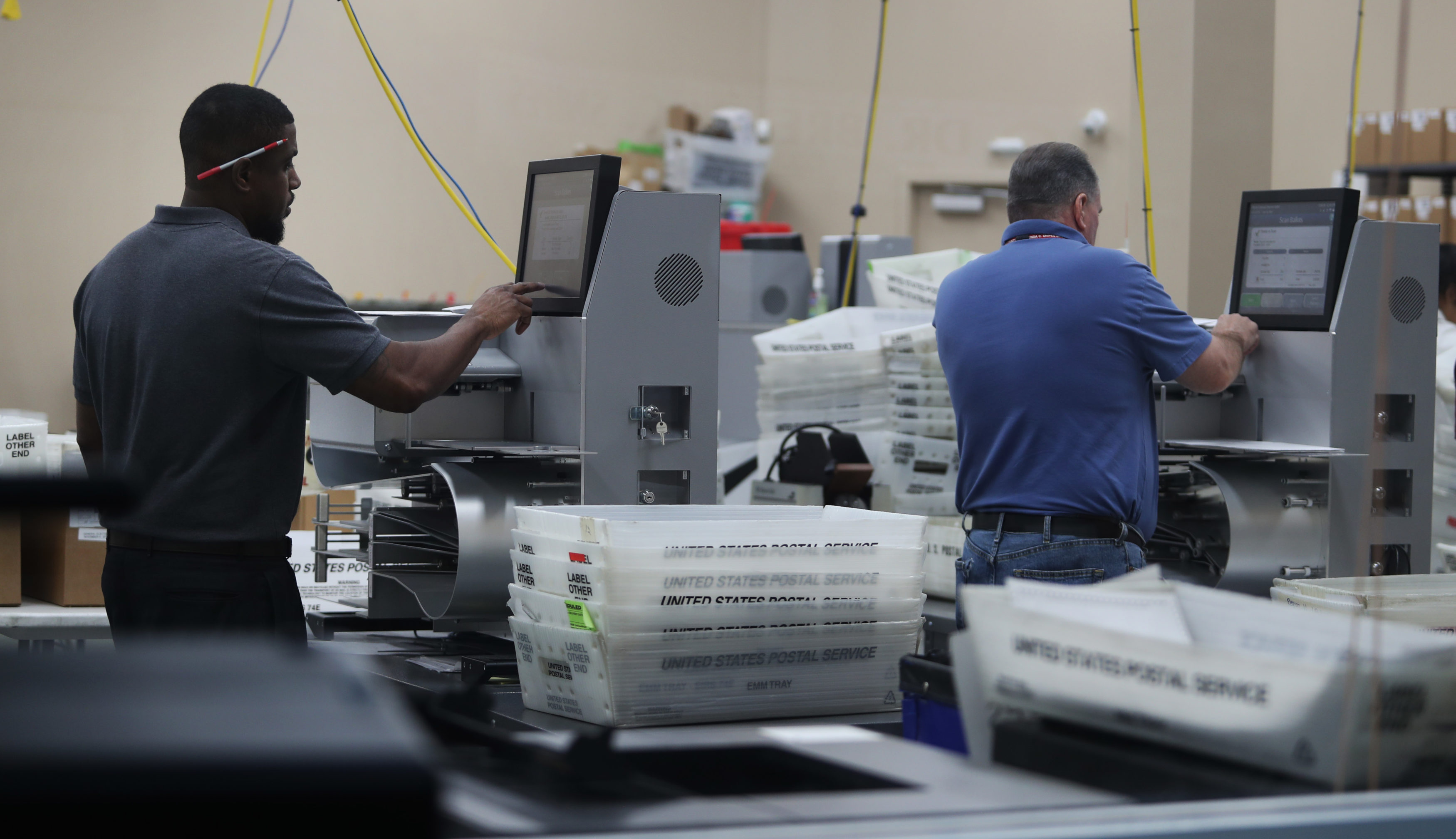 Florida ballot counting