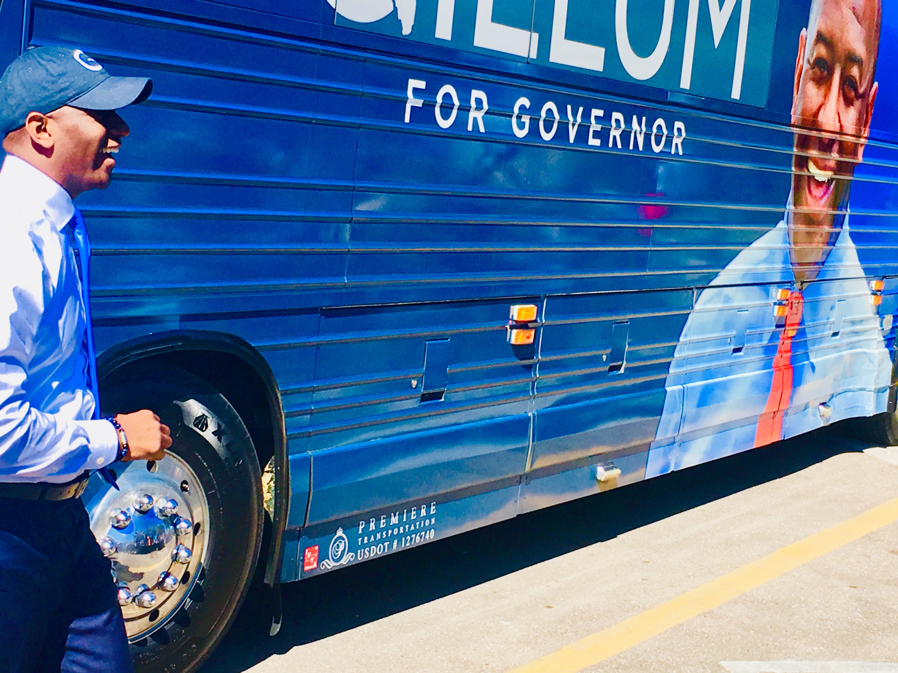 Gillum bus