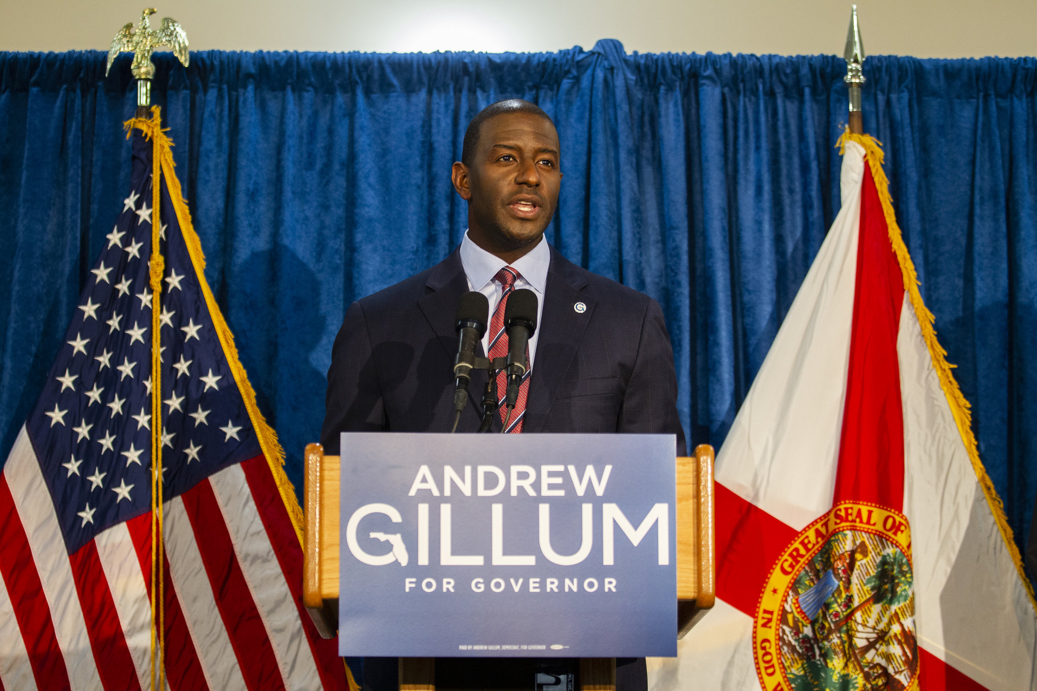 Gillum withdraws concession