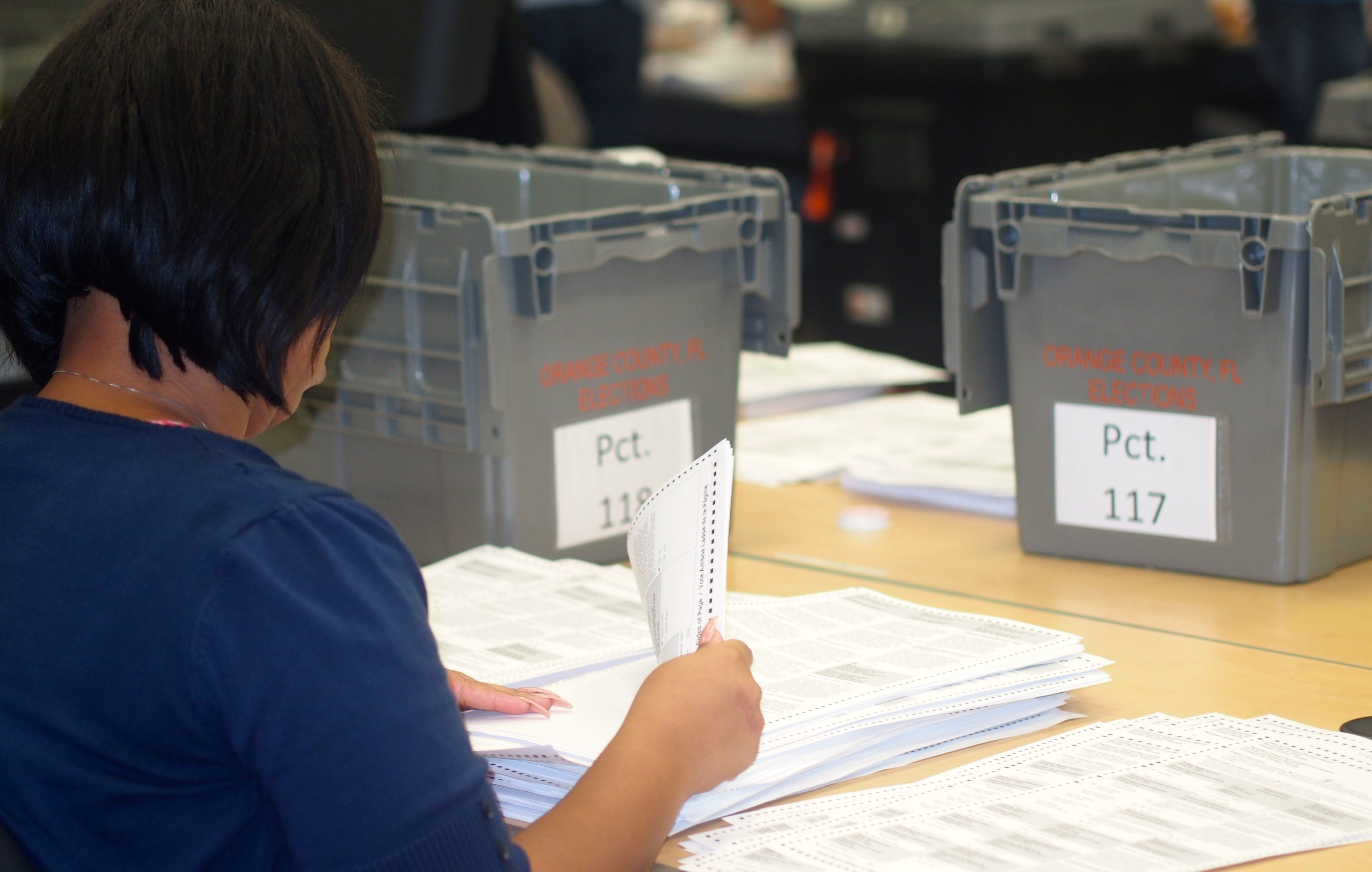 Recount in Orange County