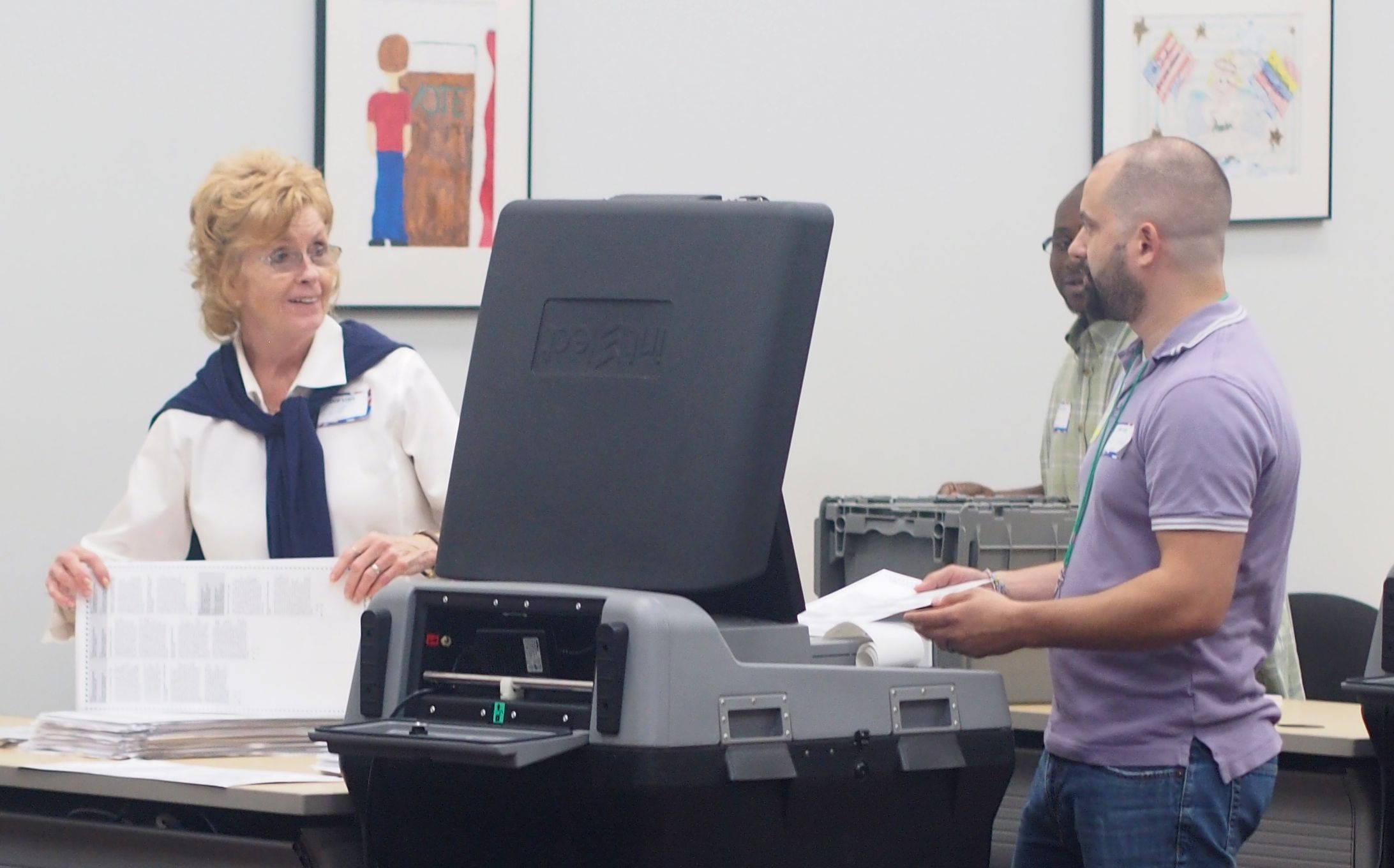 Recount in Orange County