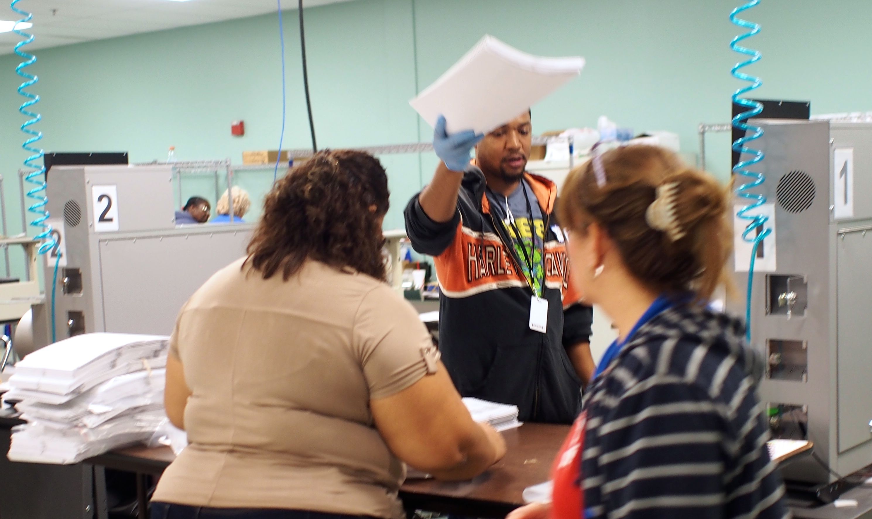 Recount in Orange County