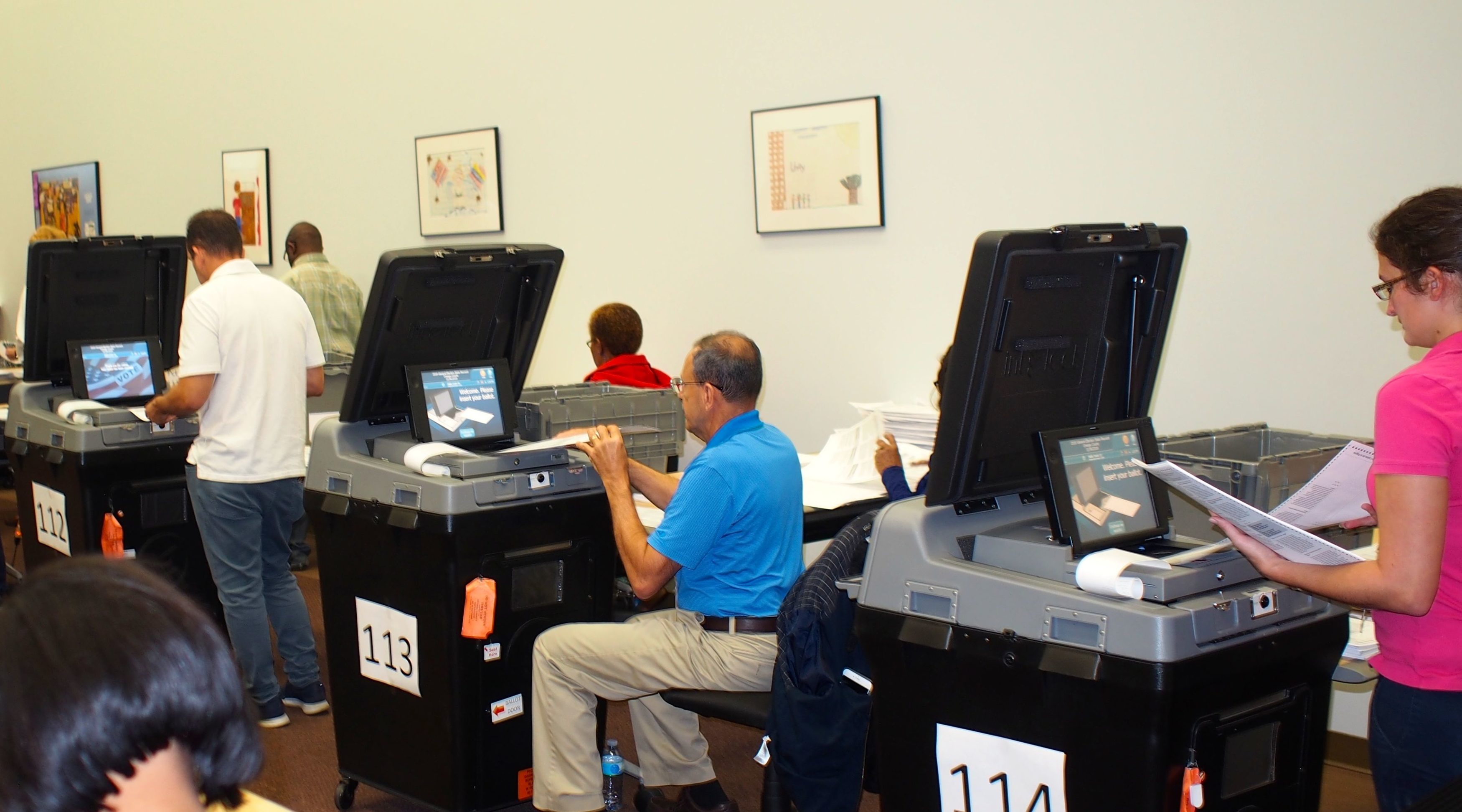 Recount in Orange County