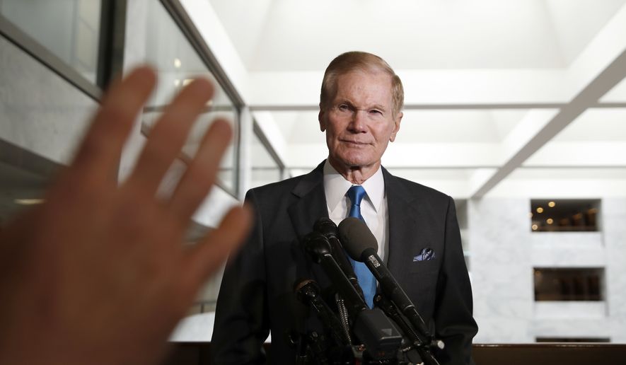 bill nelson leads