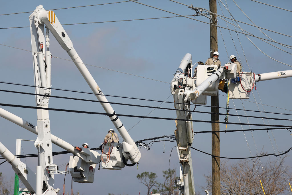 Recovery Efforts Continue In Hurricane-Ravaged Florida Panhandle