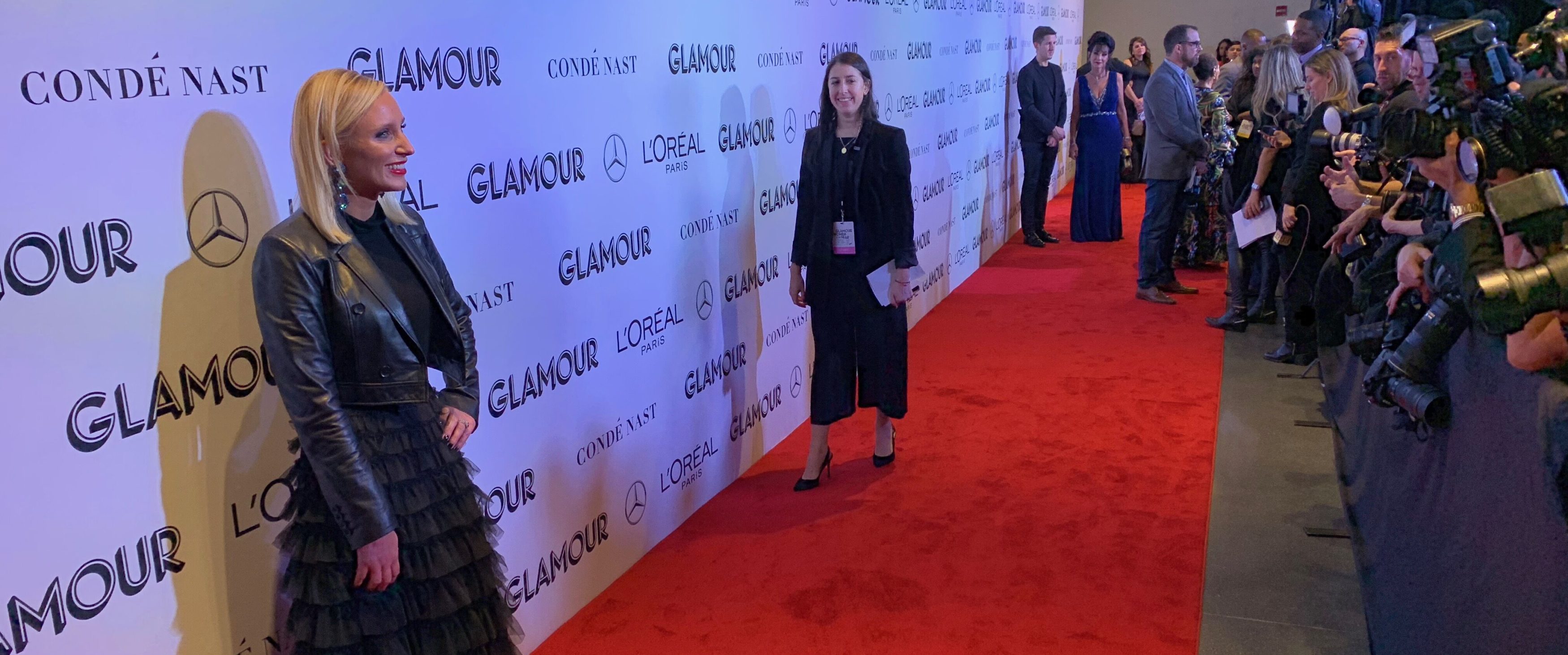 Lauren Book Glamour Magazine ceremony