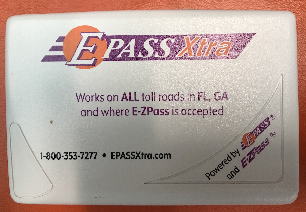 E-PASS Xtra Transponder