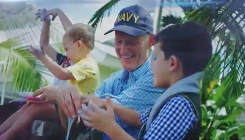 Rick Scott launches new Spanish TV ad focusing on family