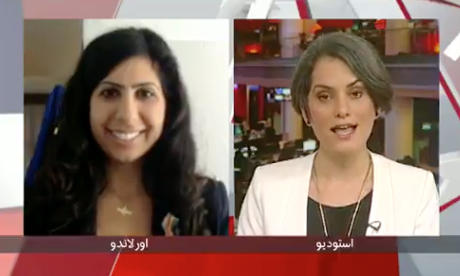 Anna Eskamani on BBC-Persia