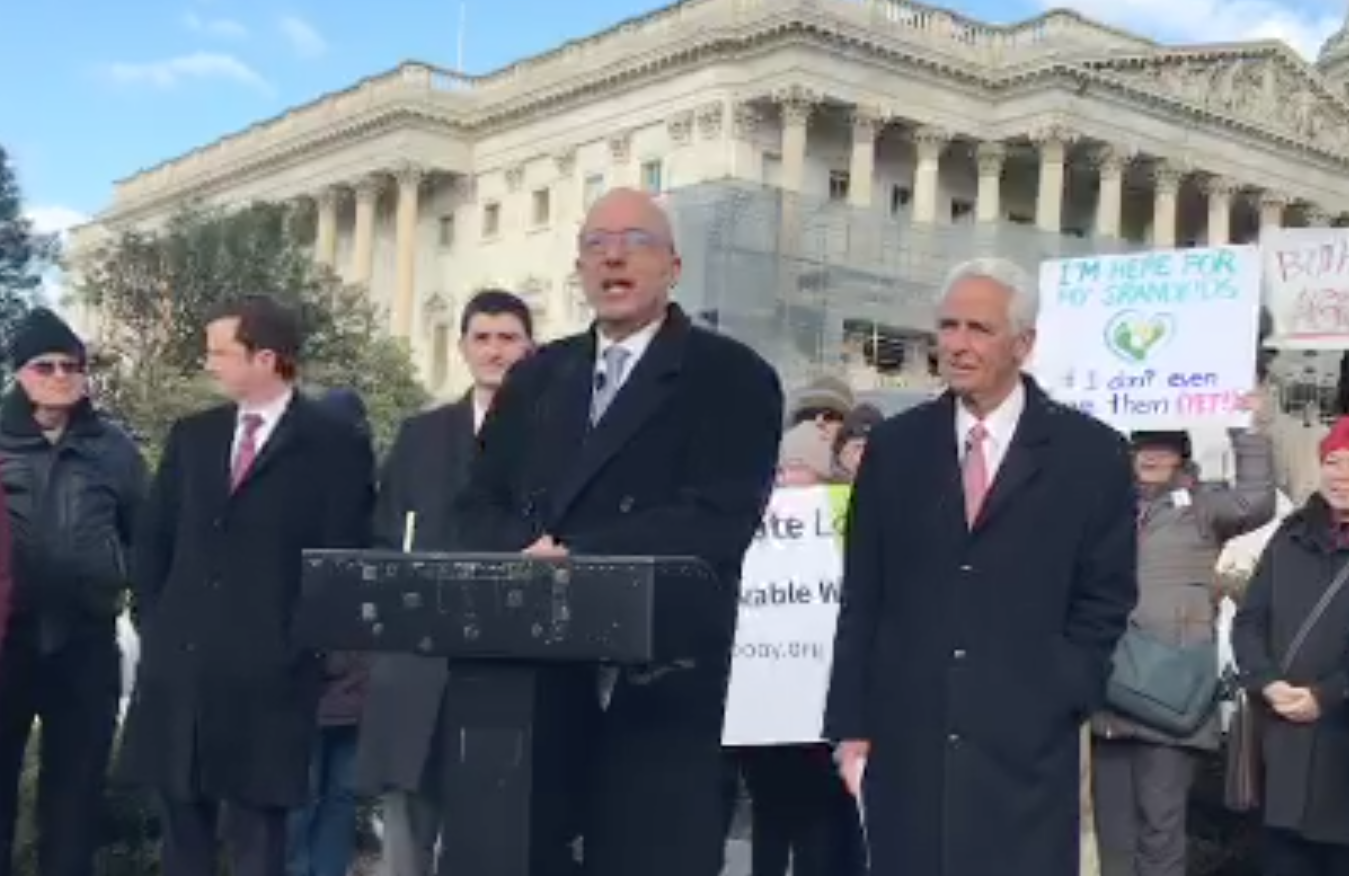 Ted Deutch, Charlie Crist Climate Solutions Caucus