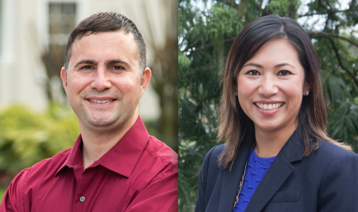 Darren Soto and Stephanie Murphy