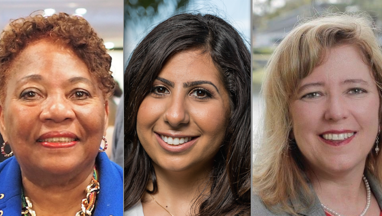 Geraldine Thompson, Anna Eskamani, Joy Goff-Marcil