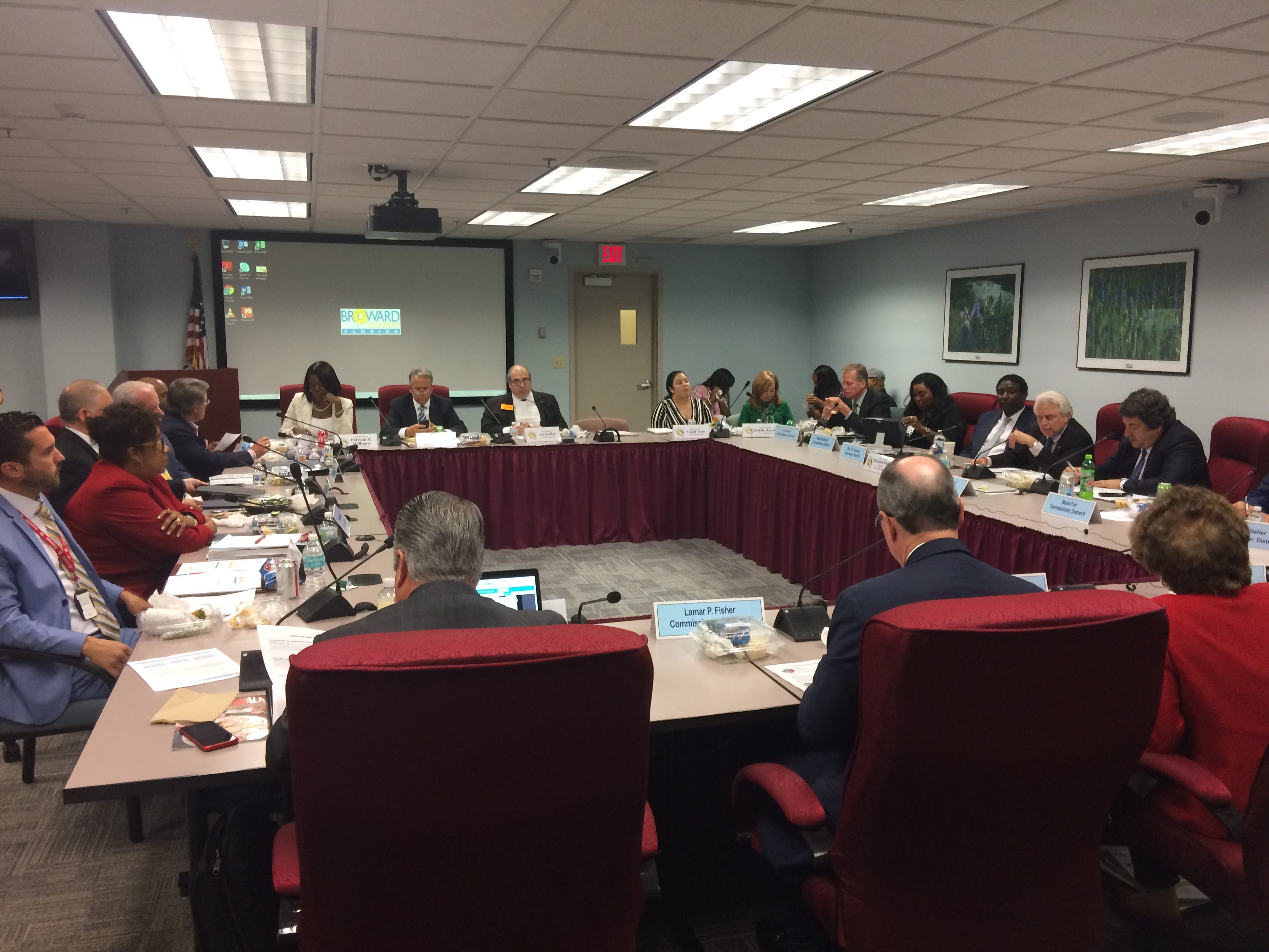 Broward County Commission highlights its 2019 priorities