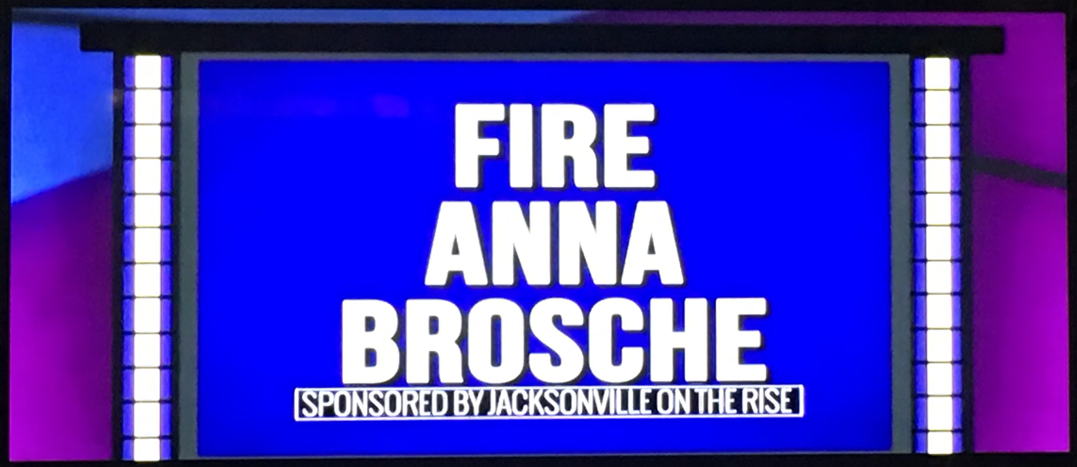 Anna Brosche Jeopardy