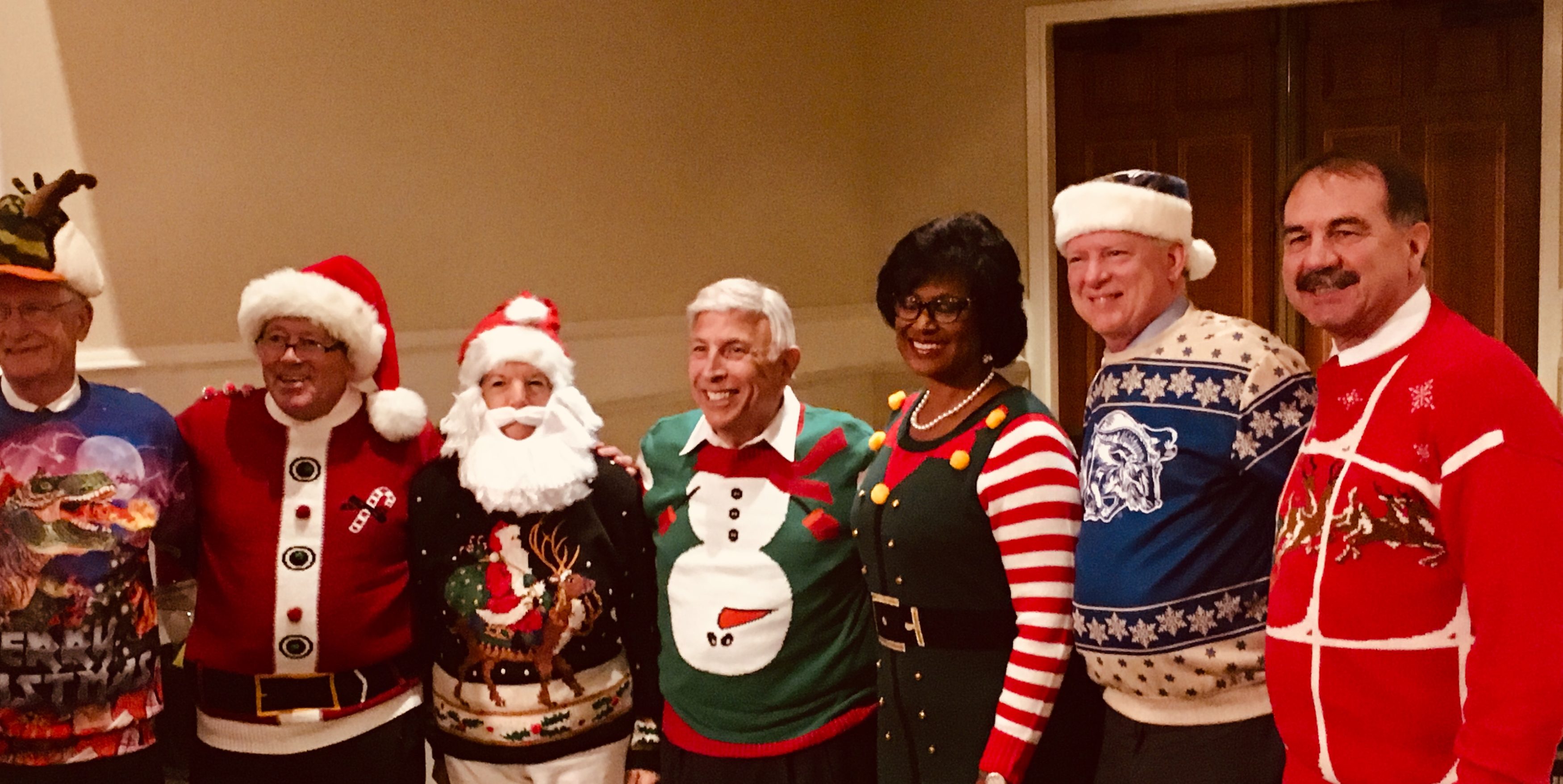 Jax Council Ugly Sweater