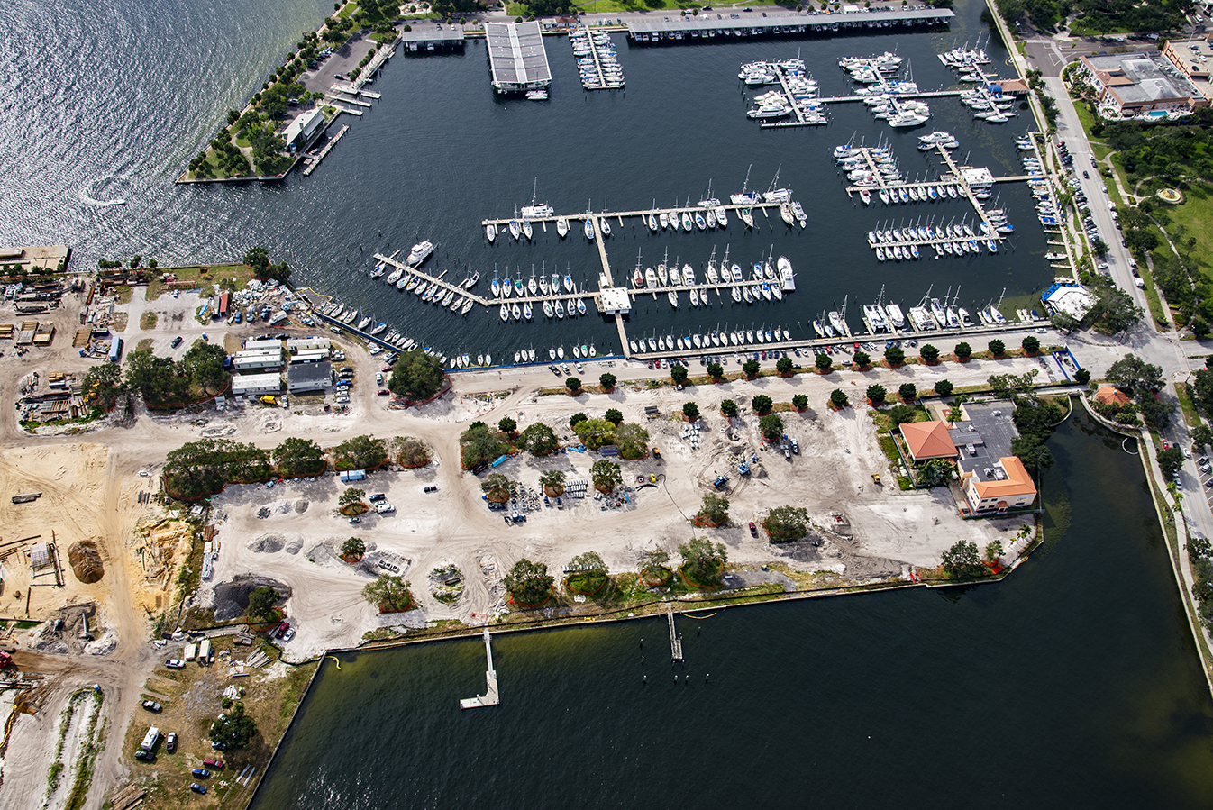 St. Pete Pier construction