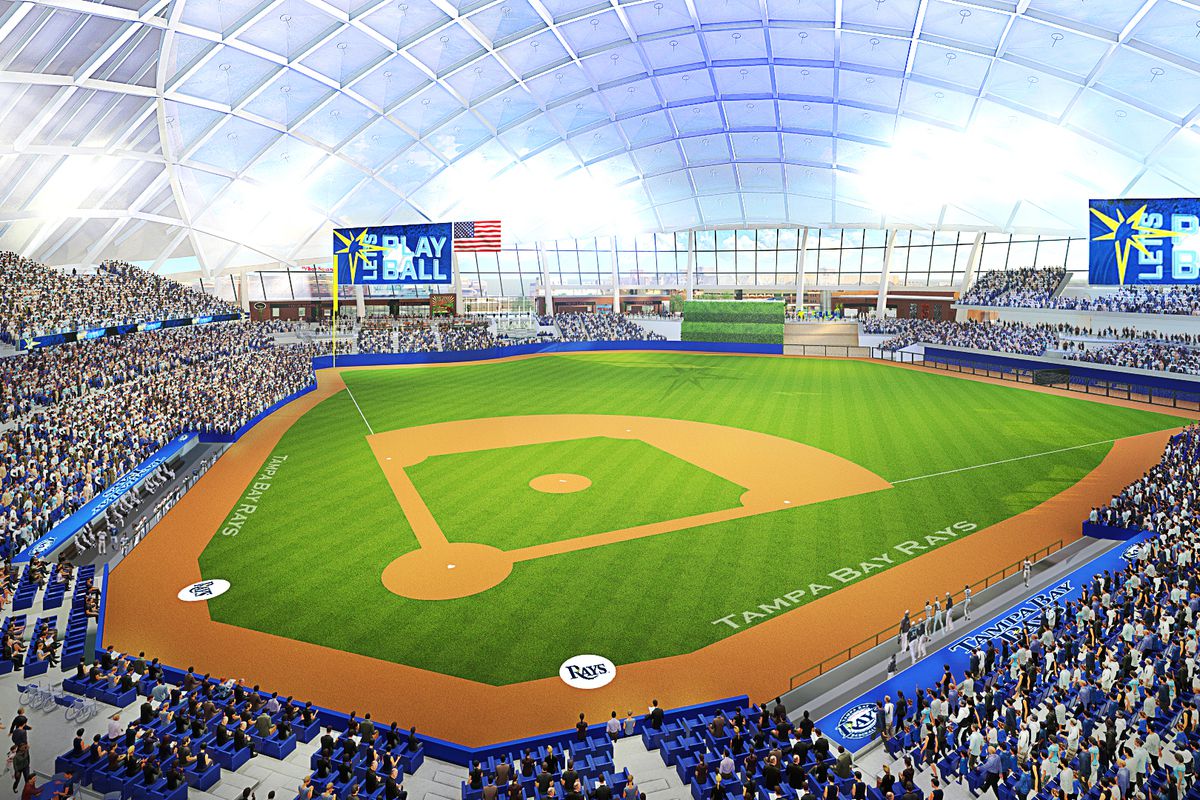 Hillsborough County officials revive the Rays' Ybor City stadium idea