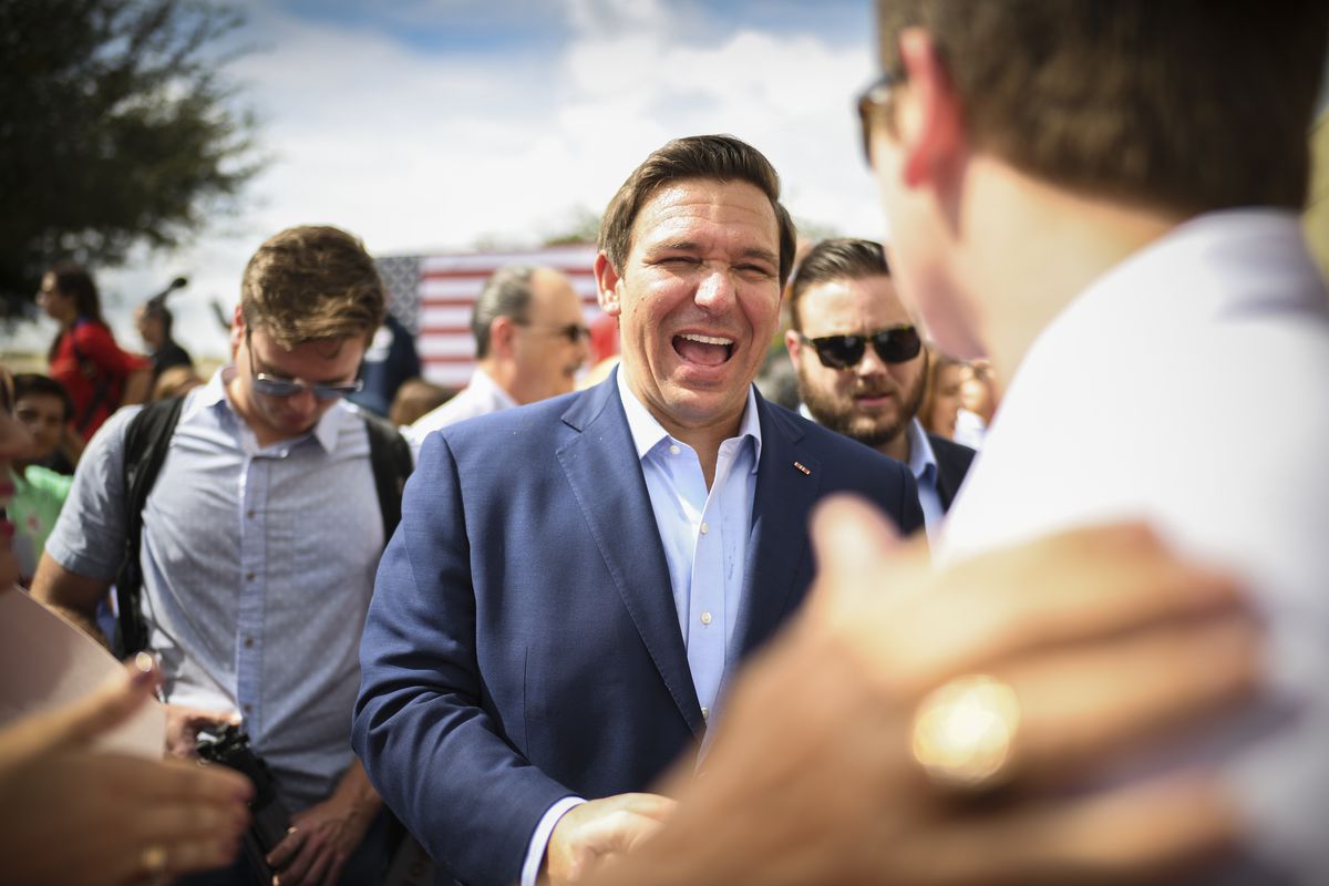 Ron DeSantis Jeff J. Mitchell Getty Images