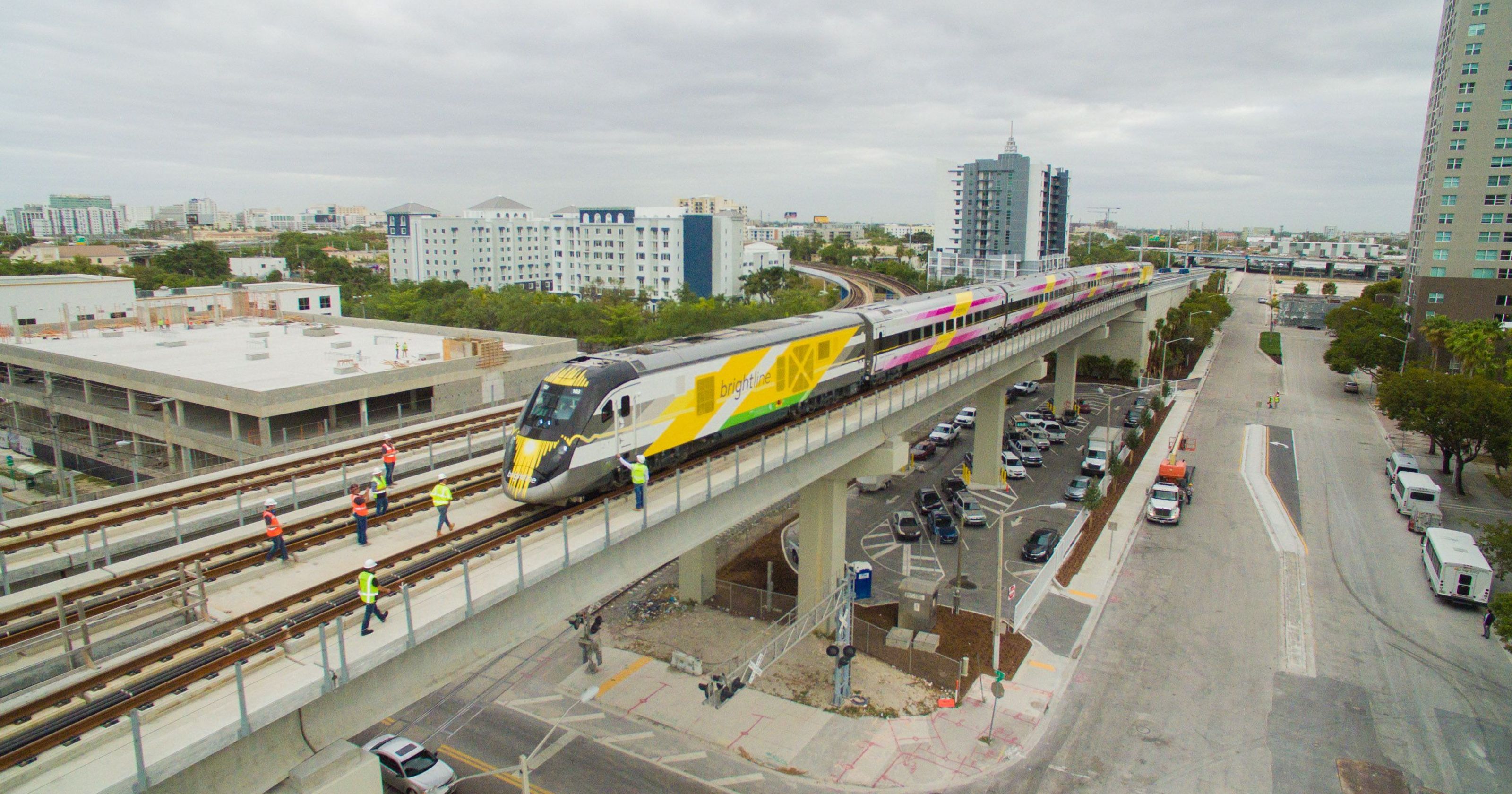 Brightline wants another 1 billion in financing for Miami to Orlando