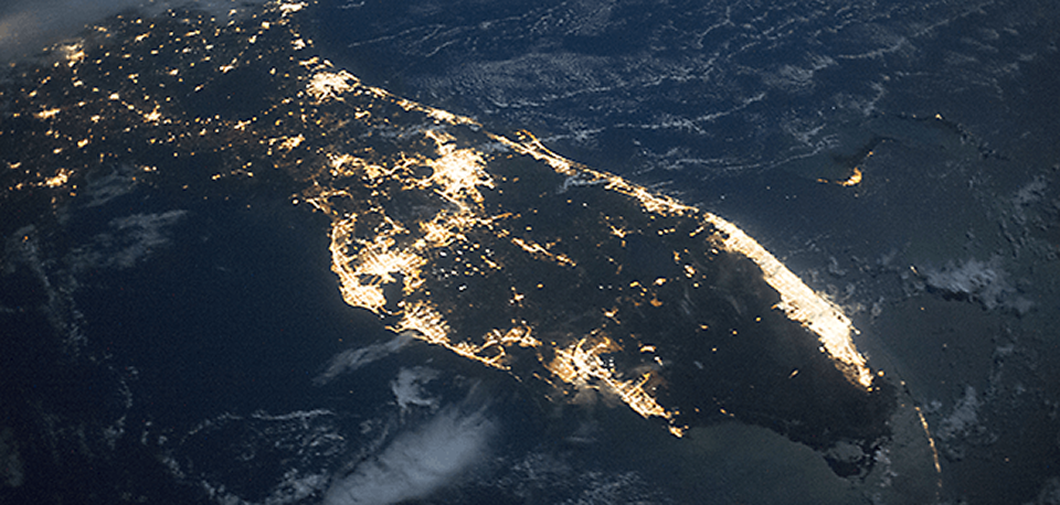 florida-at-night-from-space