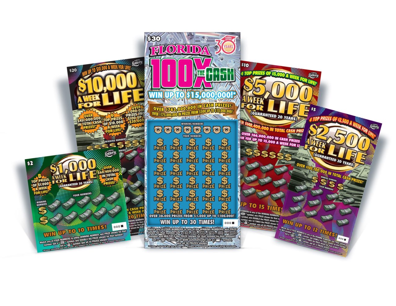 florida lottery scientific games