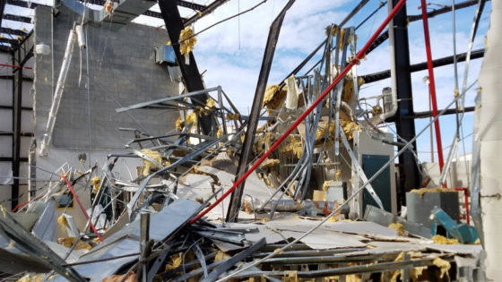 Bay Correctional Facility -- Hurricane Michael Damage