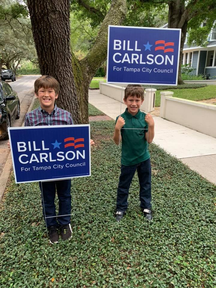 Bill Carlson kids