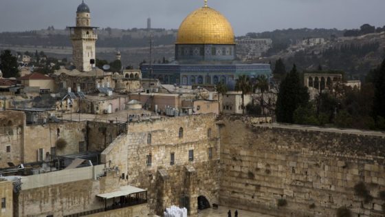 Jerusalem - AP Photo by Oded Balilty