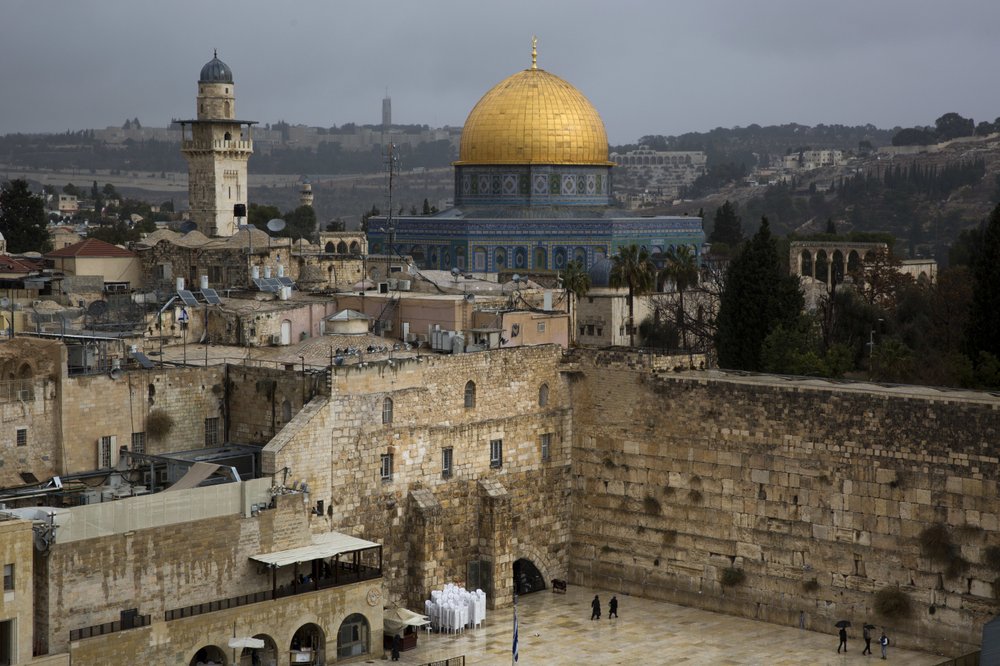Jerusalem - AP Photo by Oded Balilty