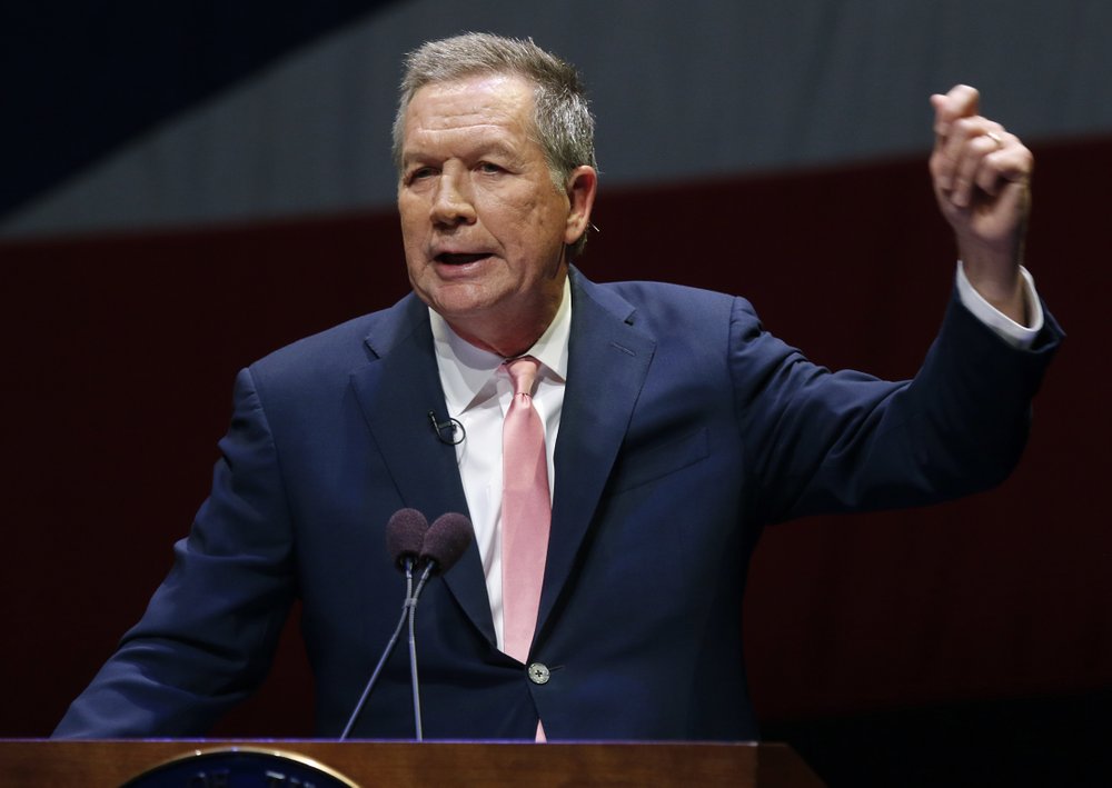 John Kasich (AP Photo - Paul Vernon)