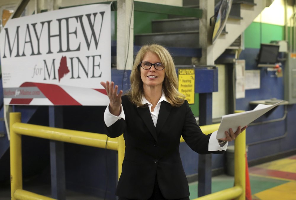 Mary Mayhew [AP Photo - Robert F. Bukaty]