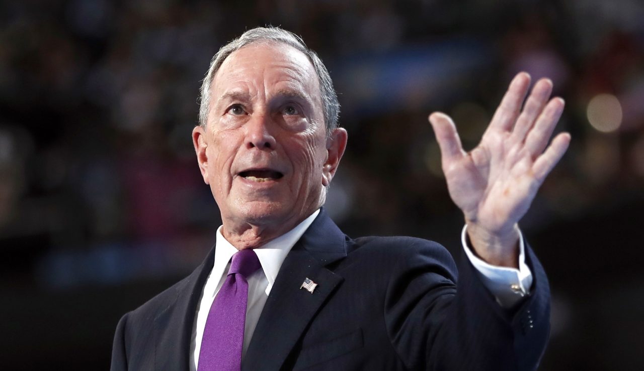 Michael Bloomberg 1.2.19