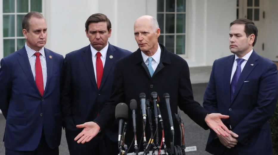 Rick Scott Ron DeSantis Marco Rubio White House