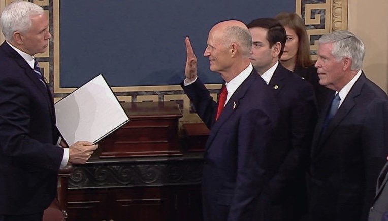 Rick Scott swearing in 1.8.19 (3)