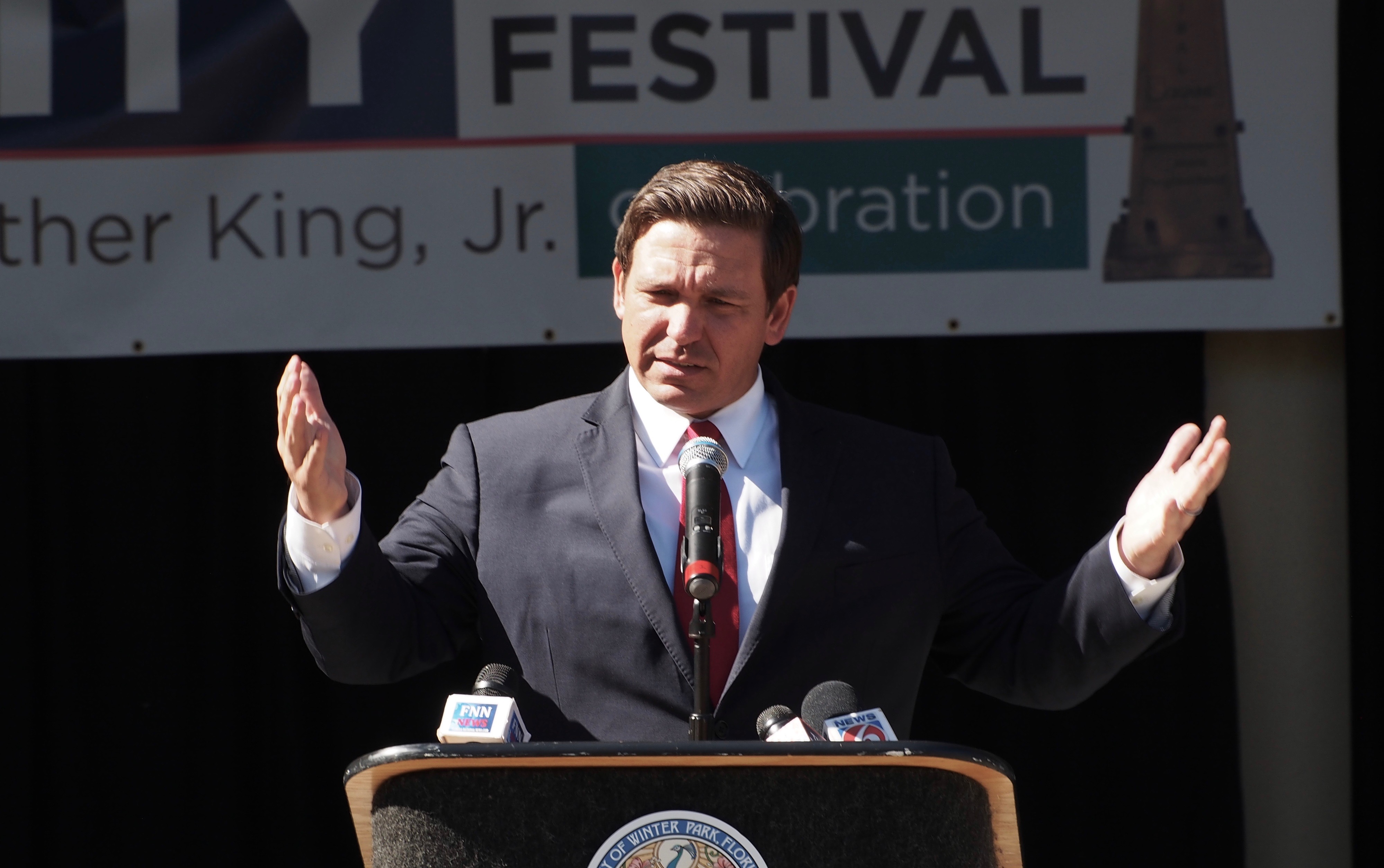 Ron DeSantis decries \u0026#39;good old boys network\u0026#39; in touting his picks