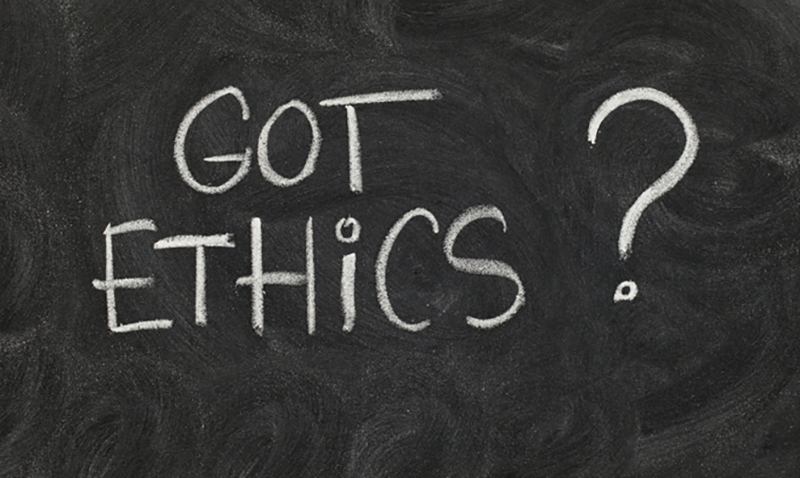 Got ethics ?