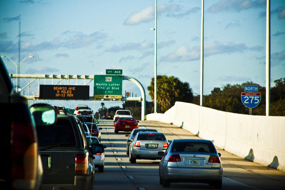 tampa traffic