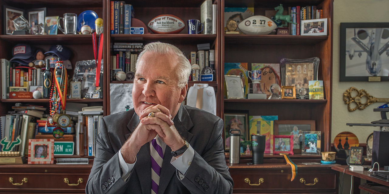 Bob Buckhorn Tampa magazine