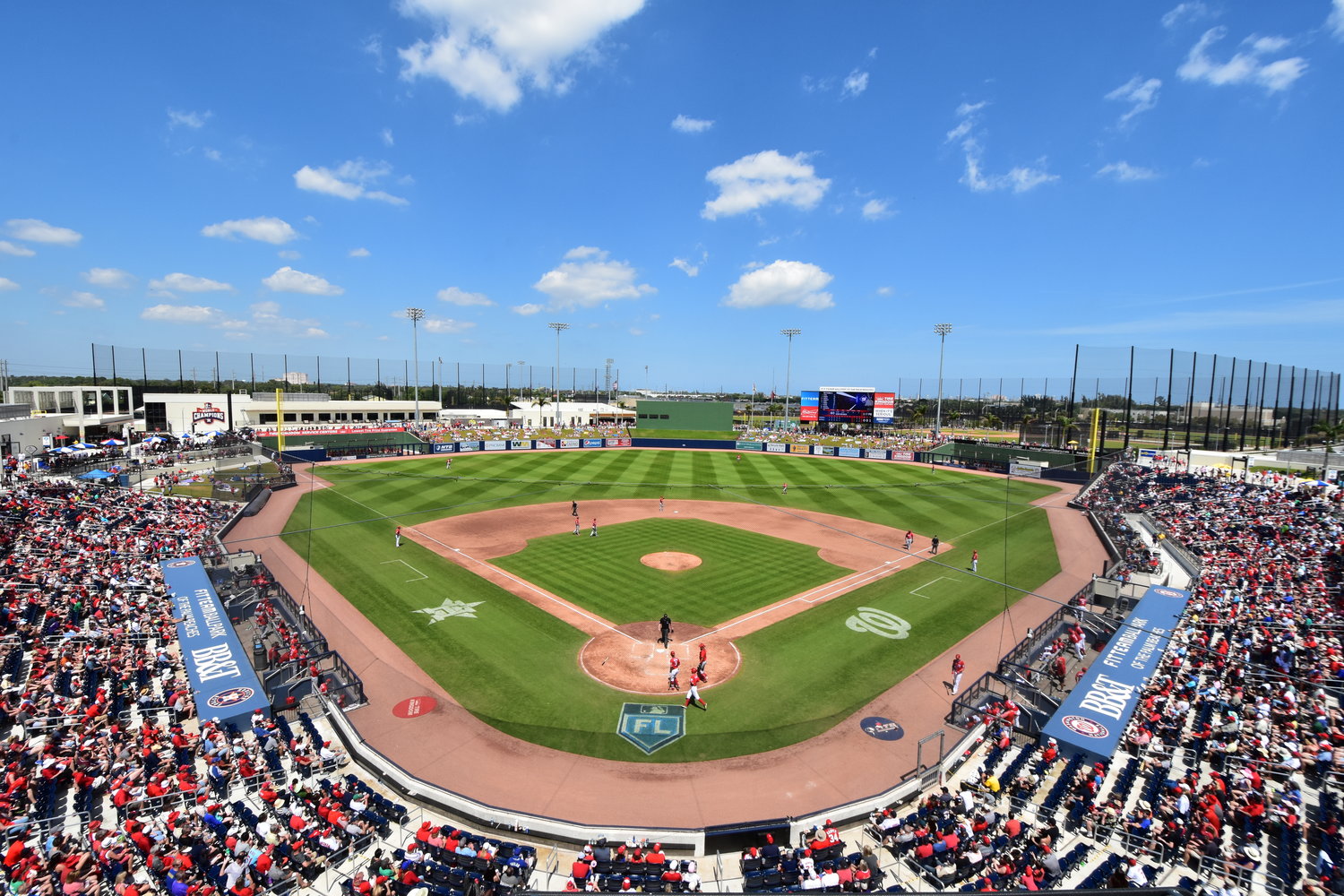 Ballpark, SpringTraining