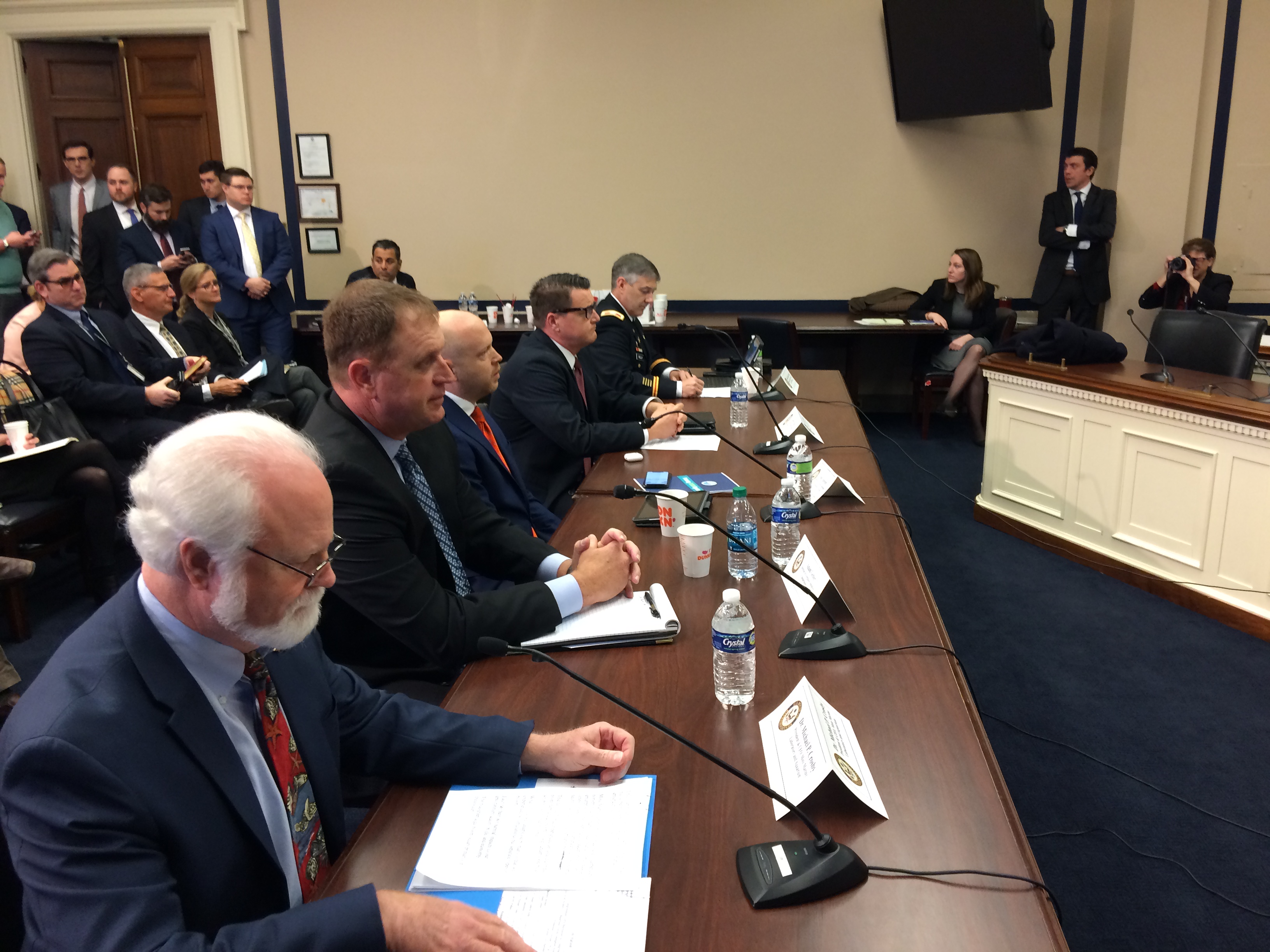 DC water algae meeting with Florida congressional delegation