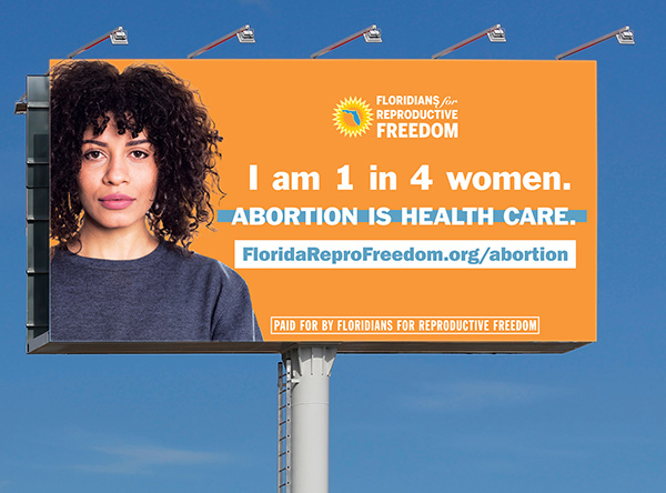 Prochoice Billboard