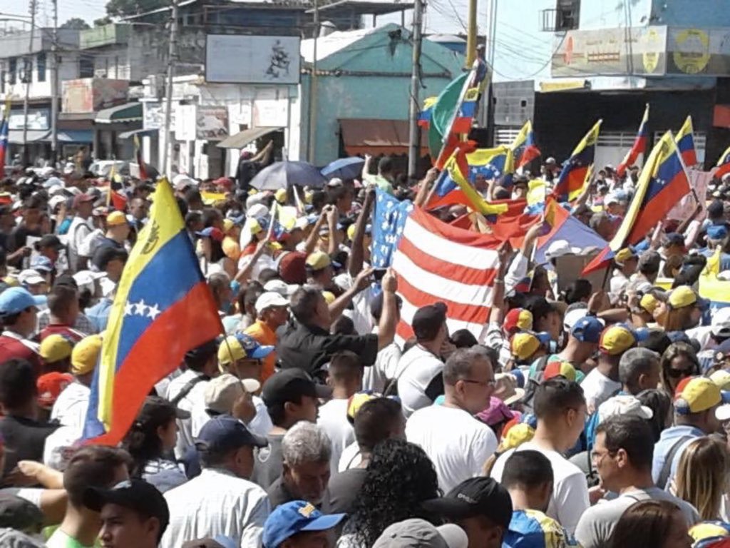 Venezuelan protests