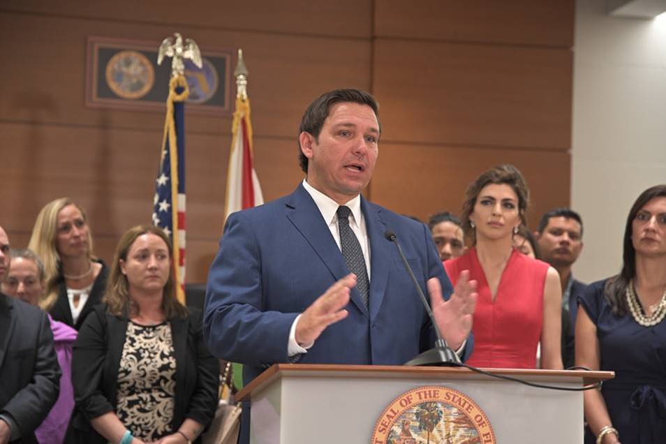 Ron DeSantis grand jury school safety