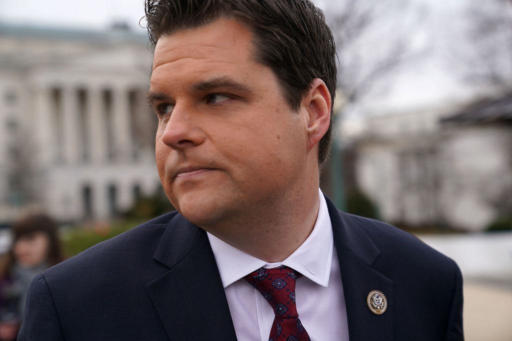 Matt Gaetz blasts Democrats over impeachment in 'smelly ...