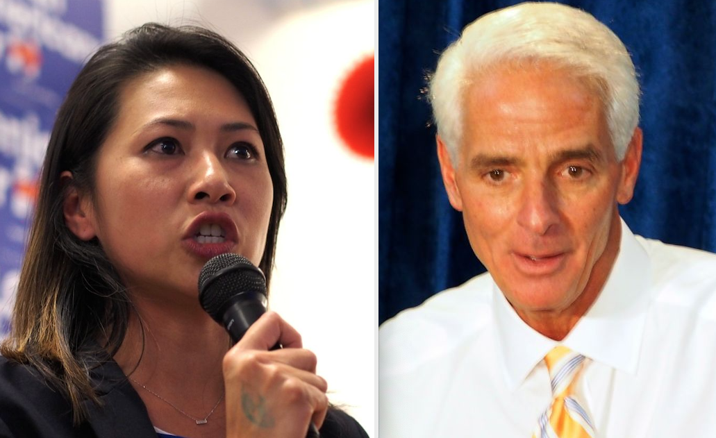 Stephanie Murphy and Charlie Crist